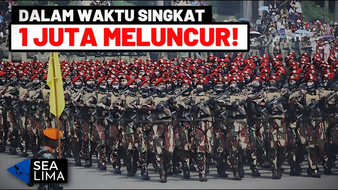 5 Negara Dengan Personil MILITER TERBANYAK di Asia Tenggara 2025