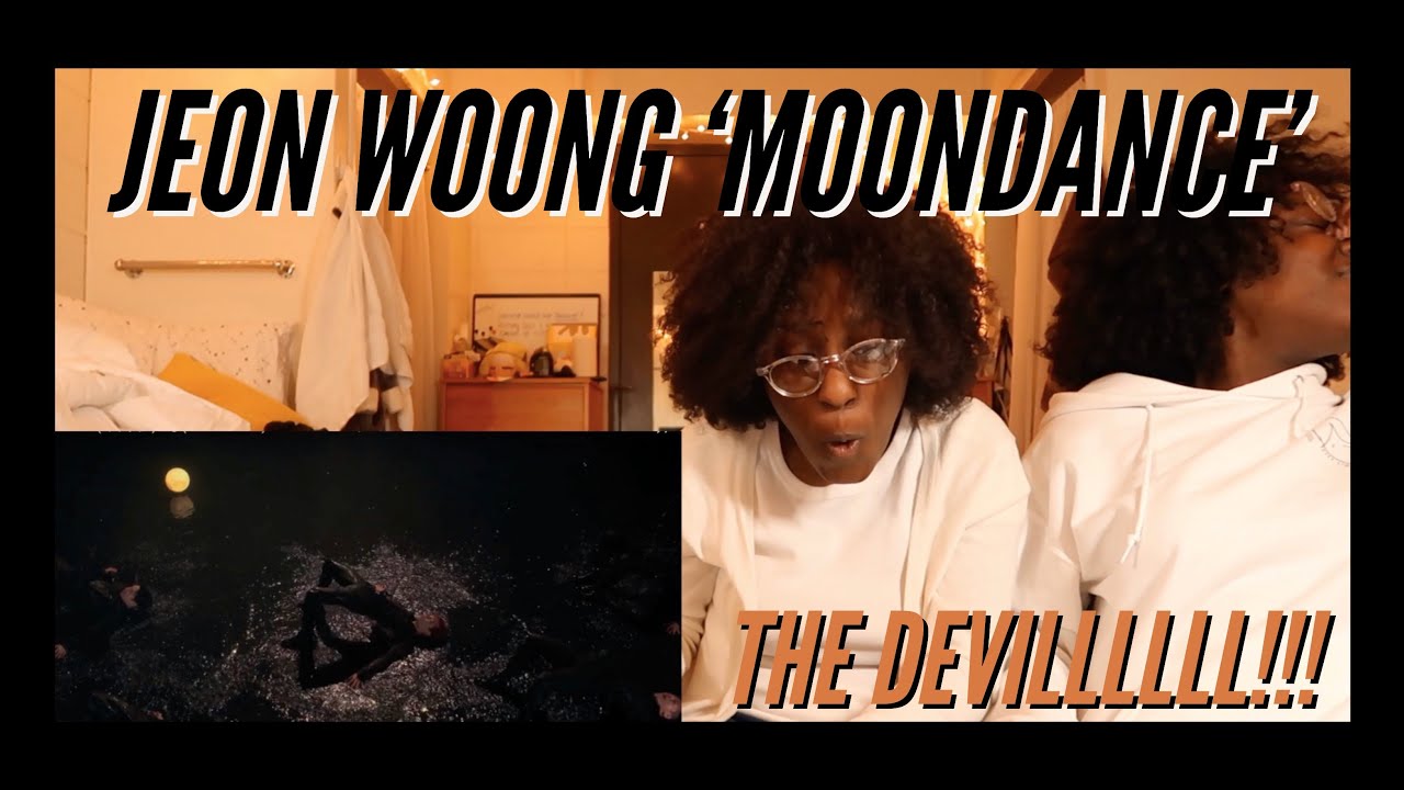 AB6IX (에이비식스) 전웅 (JEON WOONG) 'MOONDANCE' M/V (REACTION)