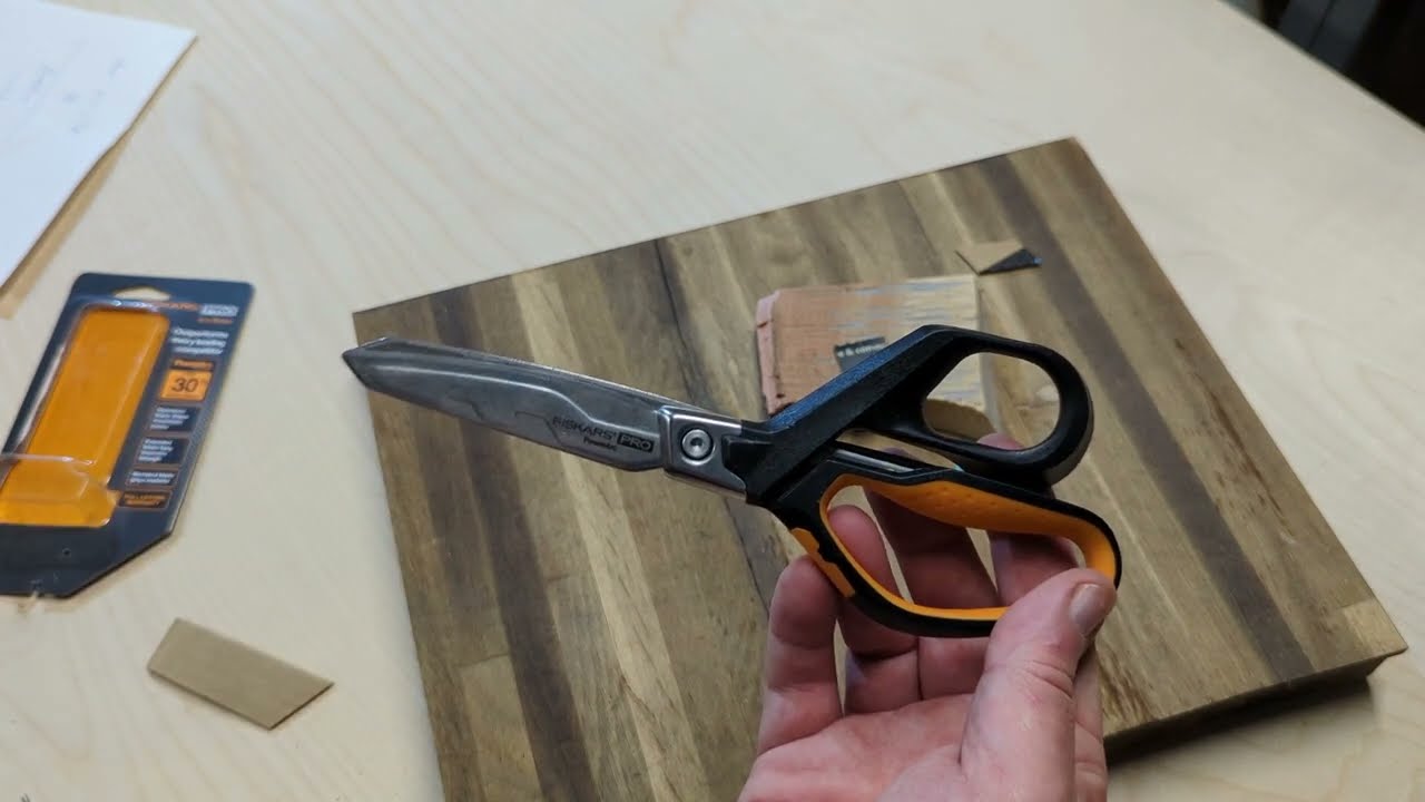 Fiskars Pro 8 Inch Shears: The Heavy-Duty Shears You Can Count On. #fiskars