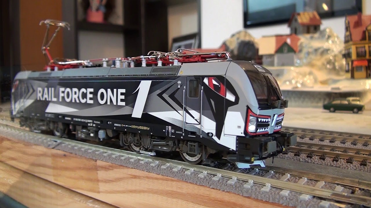 🇩🇪 decoder ZIMO LOCOMOTIVE ROCO 71927 BAUREIHE BR 193 623-6 H0 VECTRON - RAIL FORCE ONE RFO (SHARK)