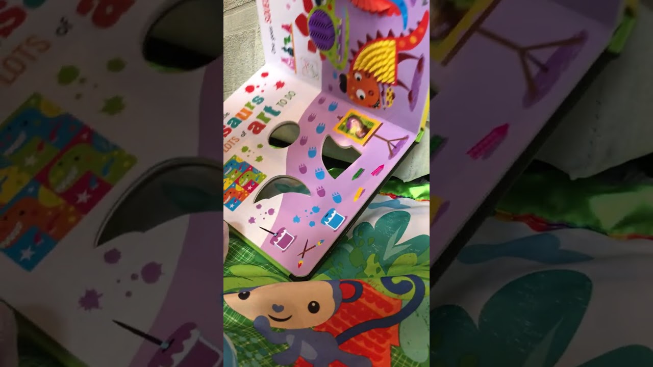 Never Touch The Dinosaurs