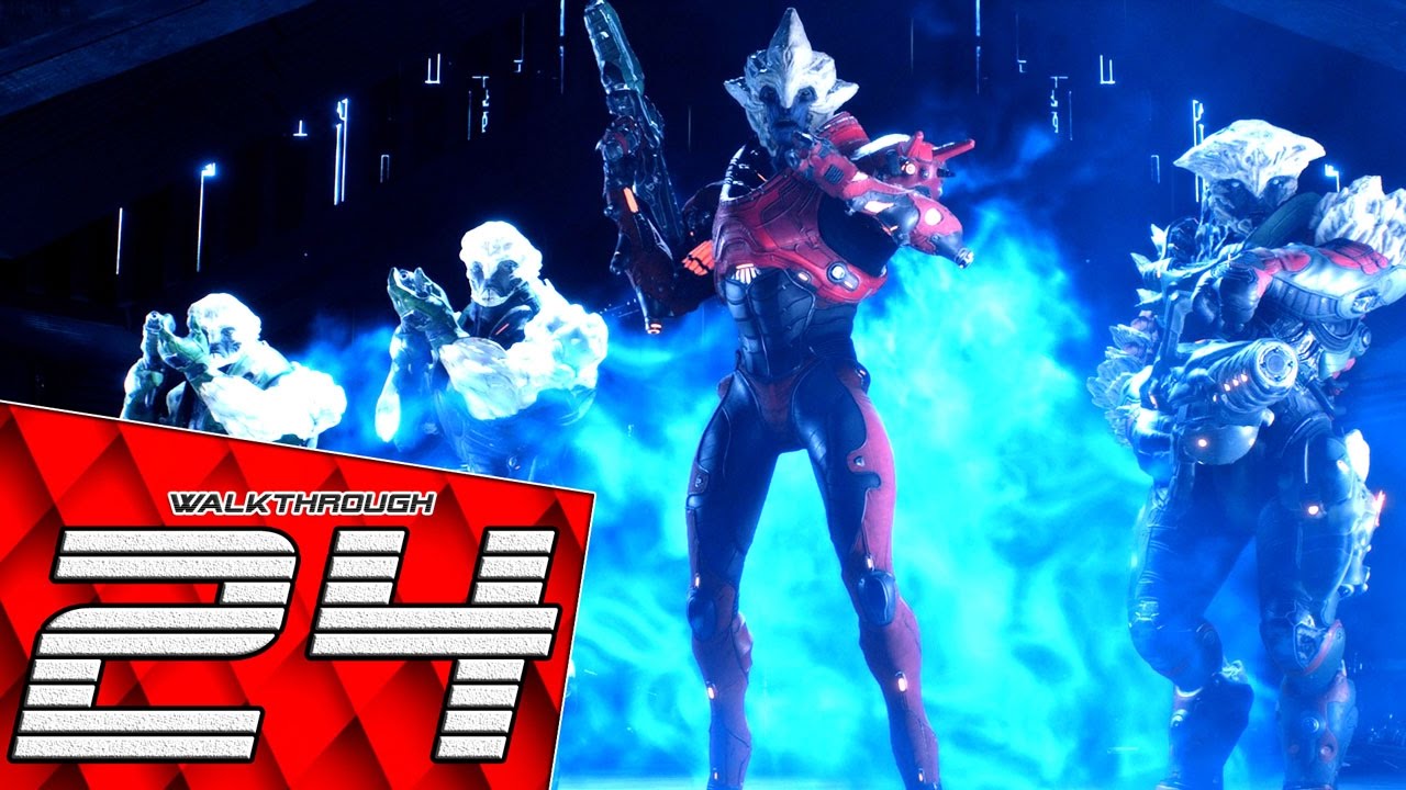 Mass Effect Andromeda (PS4) - PART 24 - Walkthrough Gameplay - The Journey to Meridian ★ #MEA