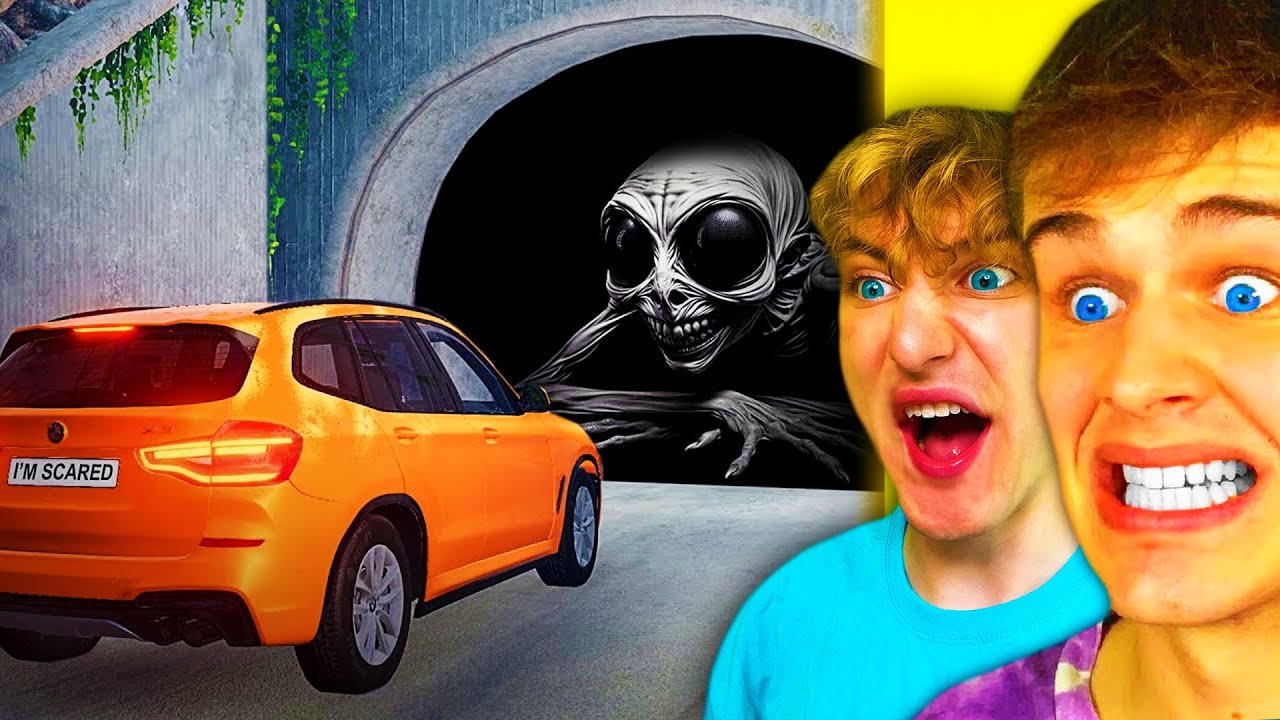 DĚSIVÉ JESKYNĚ vs AUTA! @TrospyReakce