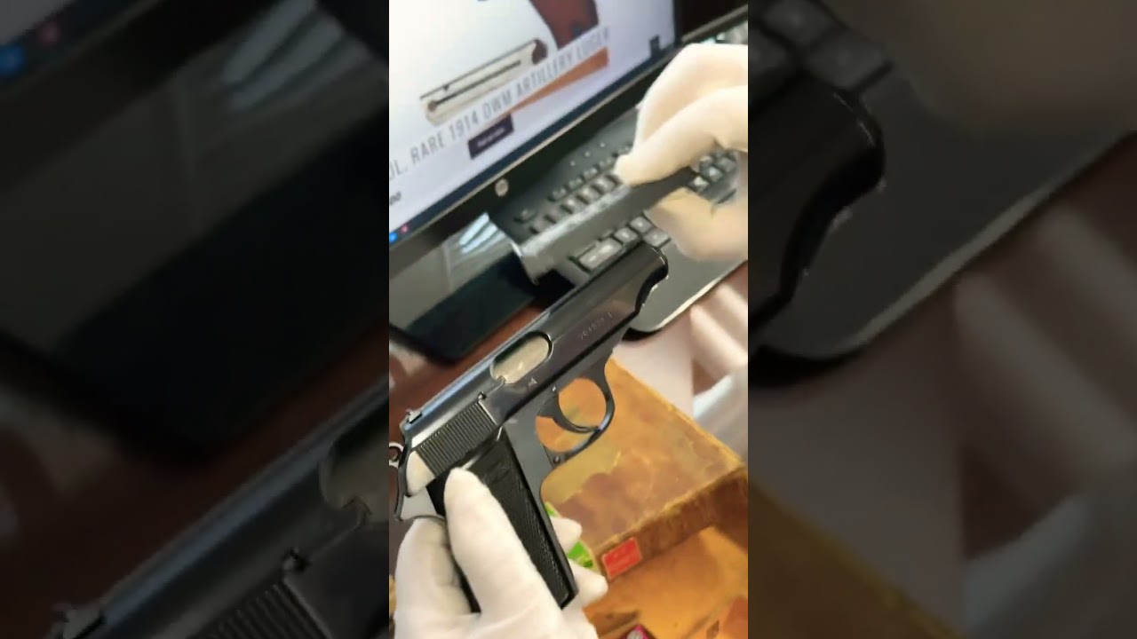 Dirty Little Secret | SS-Contract Walther PP With Two Matching Mags 