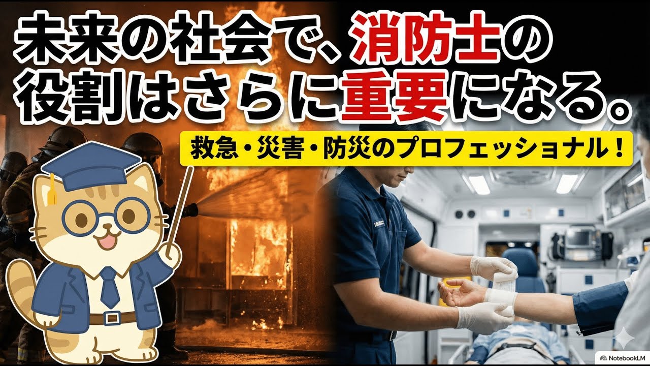 【消防士とは】仕事内容・年収・試験・向いている人をわかりやすく解説｜命を守る公務員の仕事