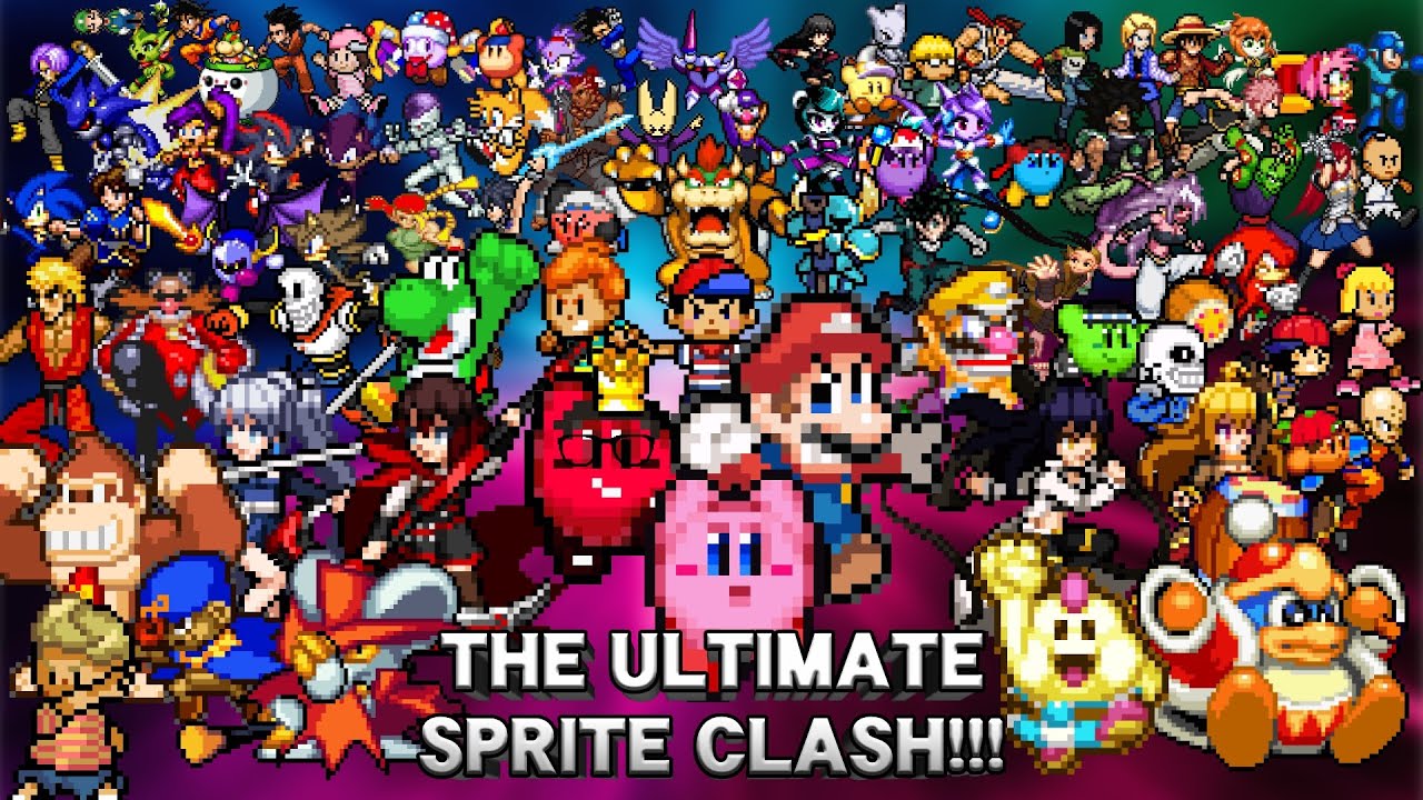 (13+) The Ultimate Sprite Clash - Sneak Peek 2 | Kirb-Crew