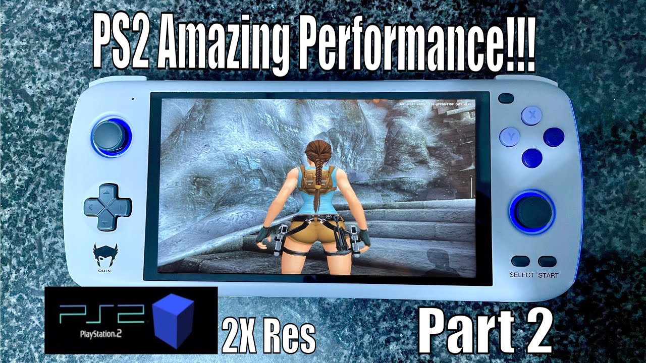 Odin Pro - PlayStation 2 Emulation Testing (AetherSX2) Part 2