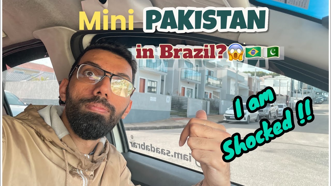 Mini PAKISTAN in Brazil?🤯😍 | Desi Homes🏡 | Pakistan ki yaad agyi 🥲