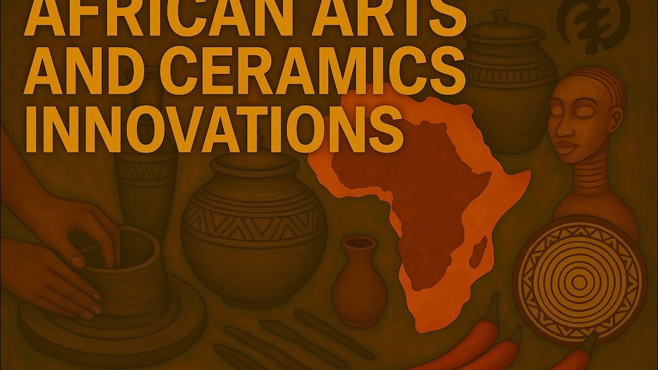 African Arts and Ceramics Innovations 
