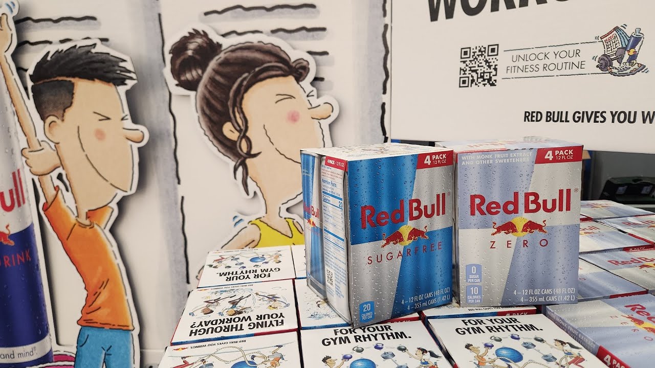 Red Bull Zero VS Red Bull Sugar Free