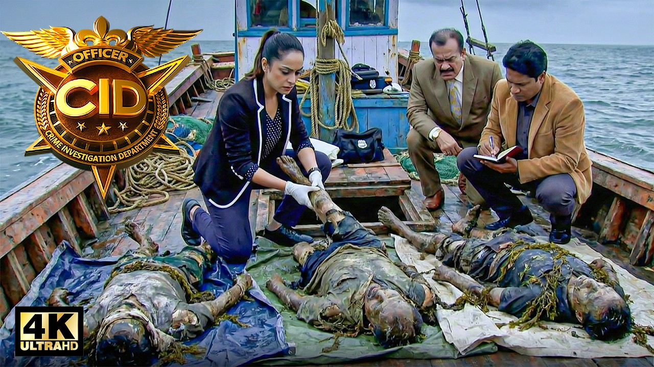 समुंदर में मछली पकड़ने गई CID टीम को कांटे में अटकी लाश मिली! | CID Special | Must Watch New Episode