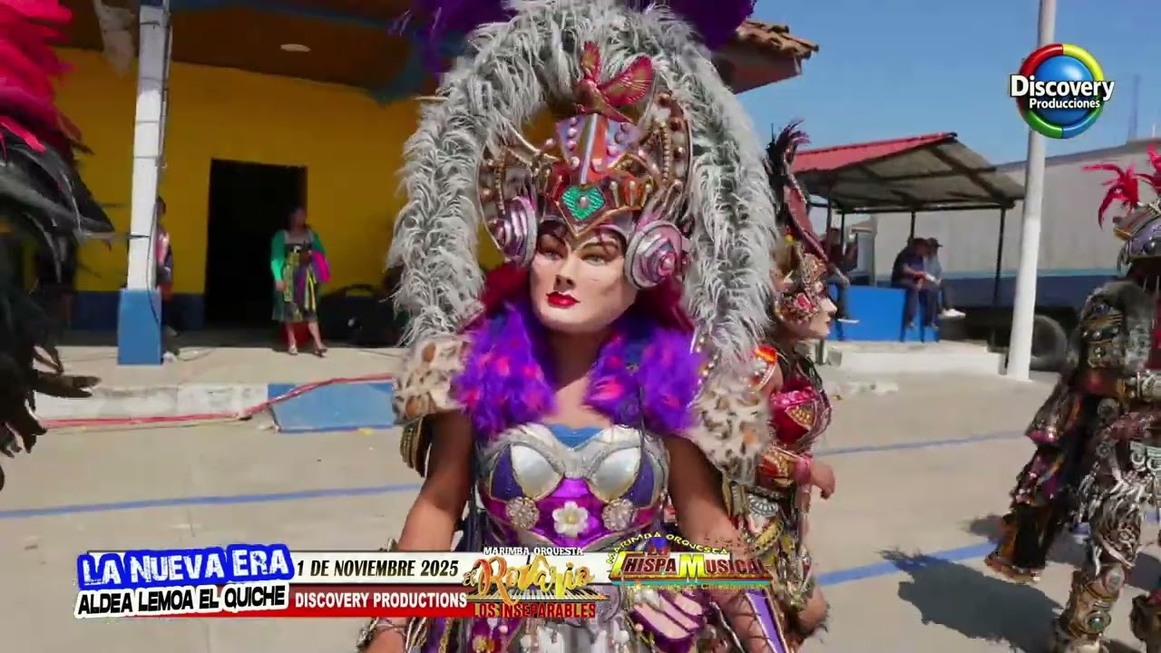 CONVITE MIXTO ESFUERZO JUVENIL- LA CHISPA MUSICAL- MARIMBA EL ROSARIO- LEMOA EL QUICHE