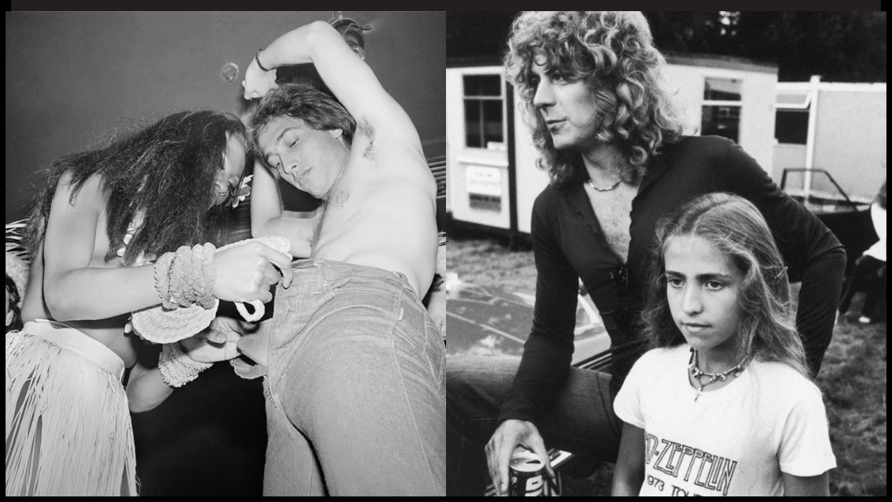50 Rare & Unseen Photos of Rock Legends (1960s-1990s) A Must-See for True Fans!