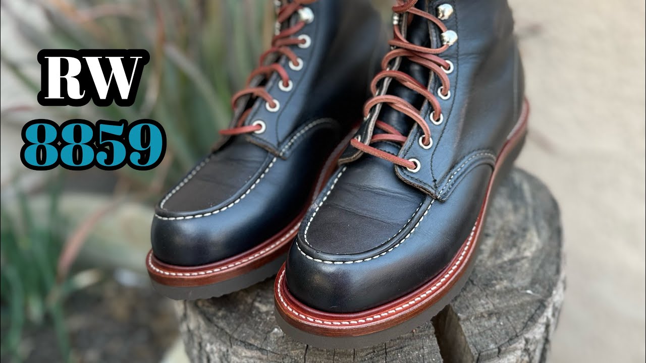 Как Red Wing Moc Toe должны поставляться с завода / Red Wing Navy Portage
