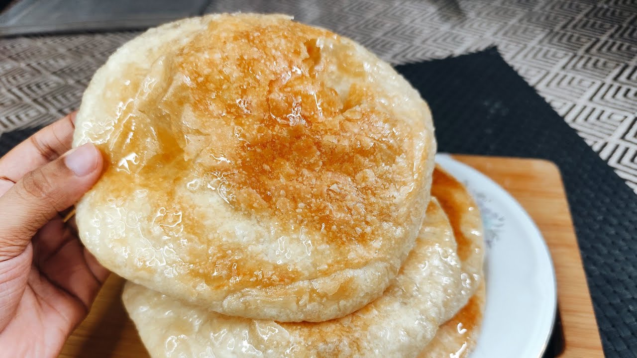 চট্টগ্রামের ঐতিহ্যবাহী বাকরখানি / বরখানি। Bakarkhani recipe