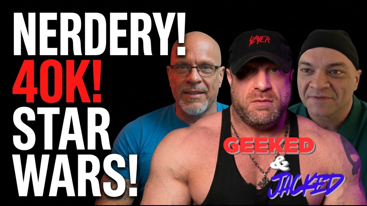 The Emperor of Mankind Explained,  Why Modern Sci Fi Keeps Failing,  WH40K, Star Wars and more!