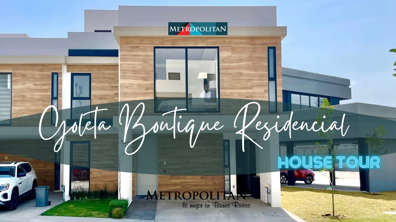 Recorre esta exclusiva Casa en Venta en Goleta Boutique Residencial ¡a solo 35 minutos de Santa Fe!