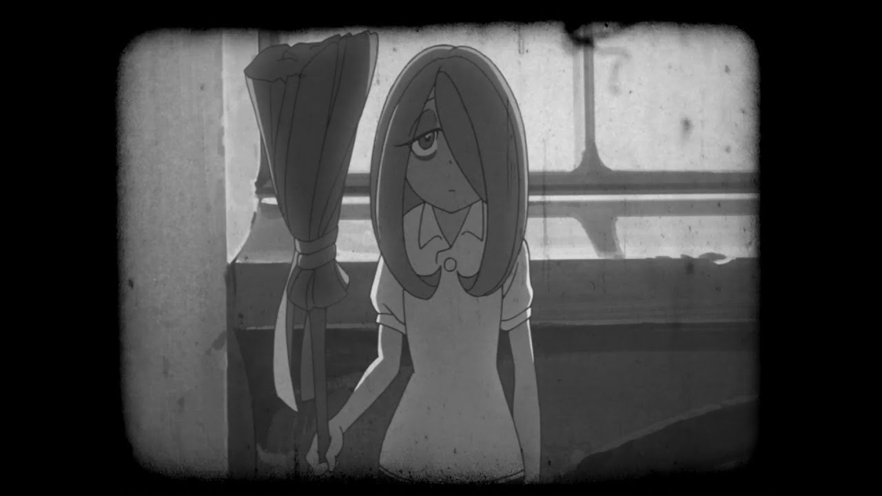 Little Witch Academia Sucy Broom Dance - Somebody's Watching Me