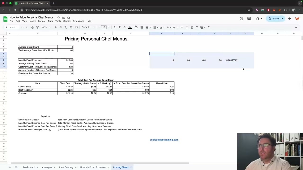 The Free Spreadsheet That Finally Solved My Pricing Problem