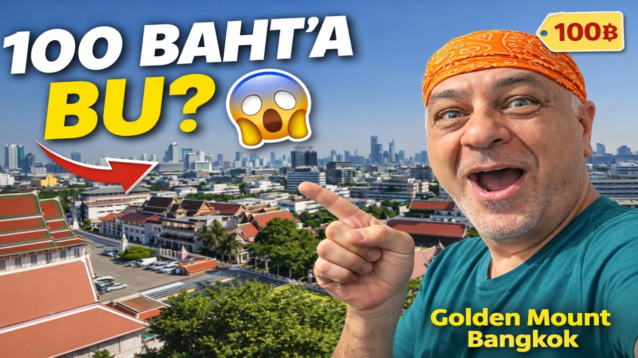 Yegane tepedeki inanılmaz tertemiz ve harikulade bir tapınak 