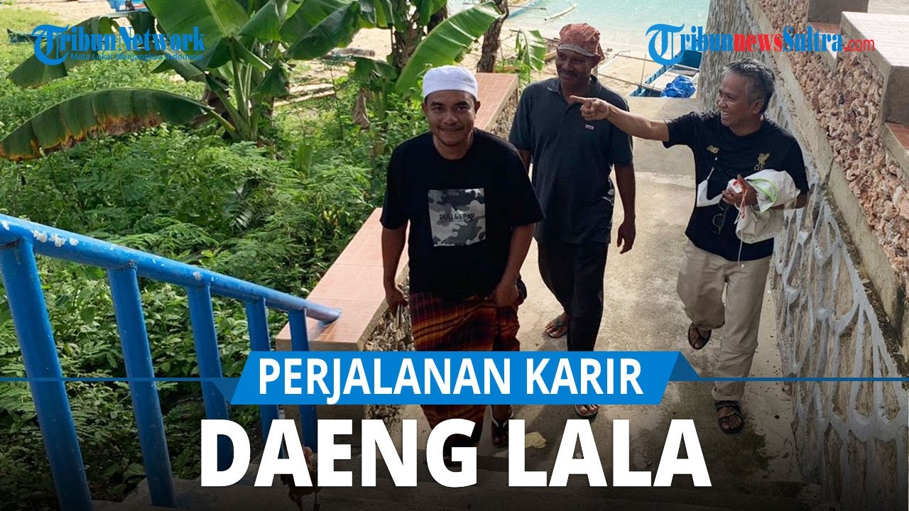 Terungkap Sosok Daeng Lala, Masa Kecil hingga Awal Mula Merintis Kanal YouTube Memancing
