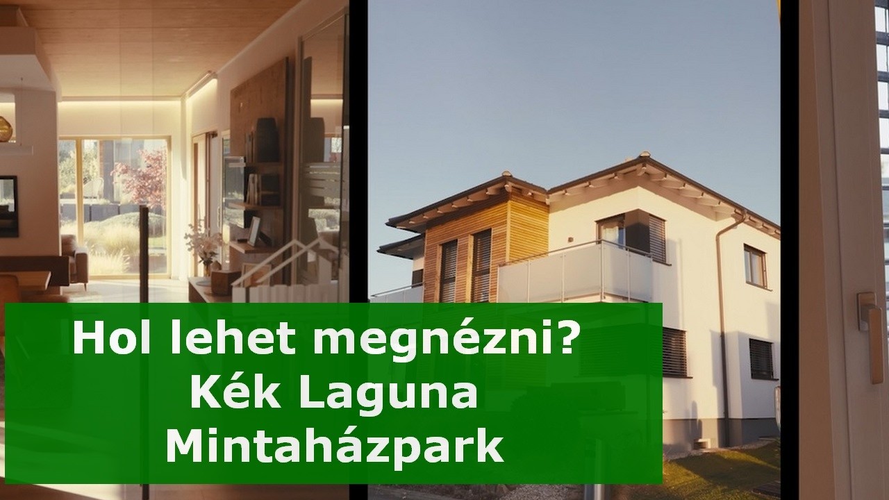 Wolf Haus Készházak a Bécs melletti Blaue Lagune mintaházparkban jártunk.