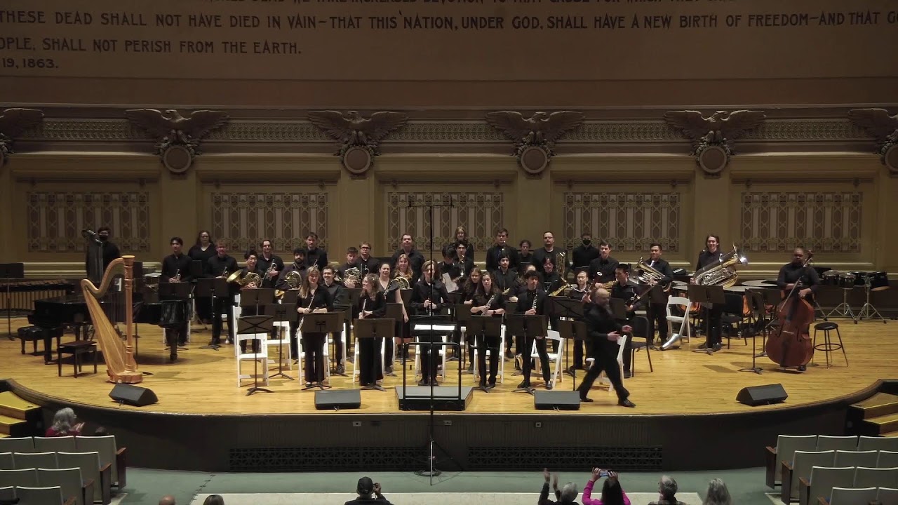 Carnegie Mellon Wind Ensemble - February 14, 2026 [livestream]