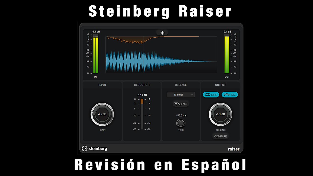 🎧Steinberg Raiser🎧 -Revisión en Español-