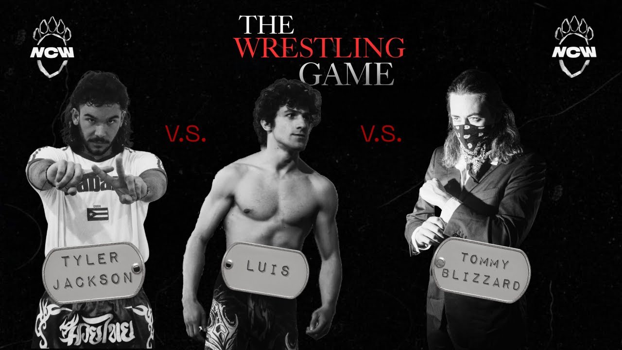 [FULL MATCH] Tommy Blizzard vs Tyler Jackson vs Luis | #TheWrestlingGame