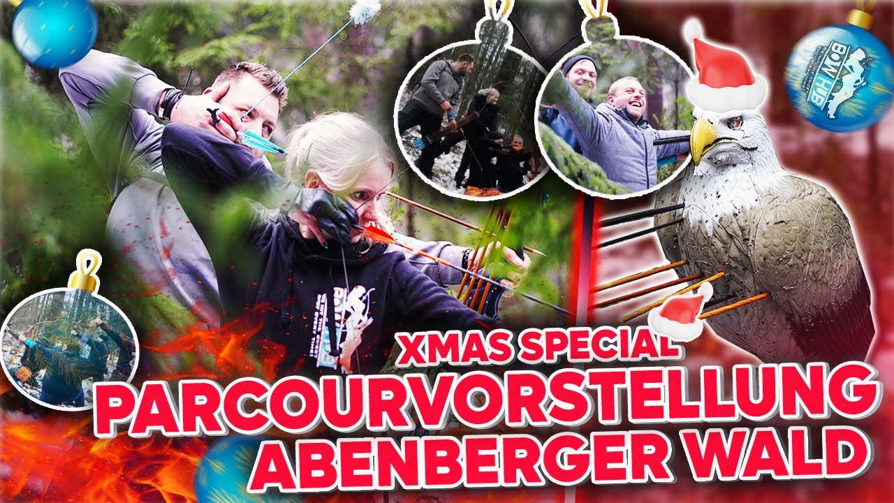 🏹🍎 [3D Parcours Abenberg] Schneewittchen und die 7 äußerst attraktiven Bogenschützen (X-Mas Special)
