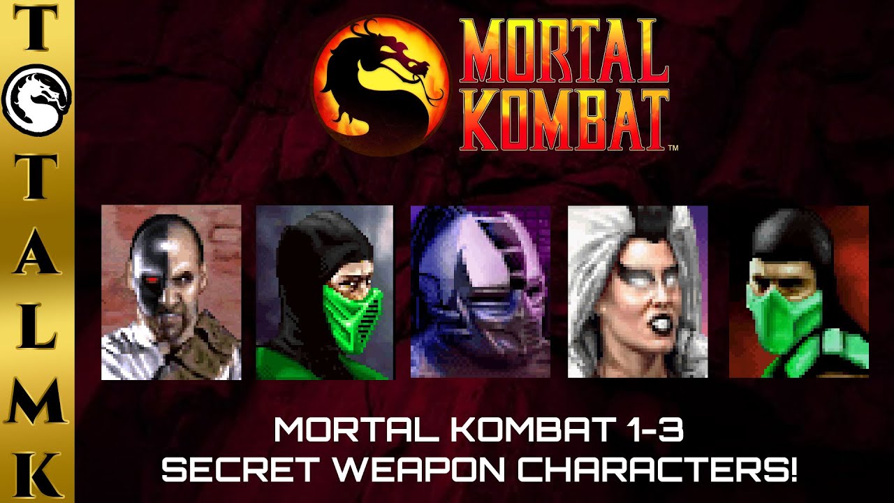 TotalMK'S -- MK1 | MK2 | UMK3 -- Аркадные трюки!