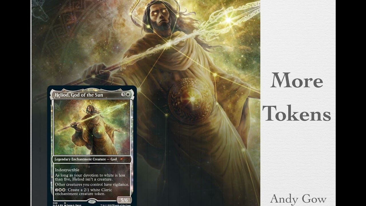 Heliod, God of the Sun (2021) [EDH/Commander Deck Tech] My Stuff Vol. 3