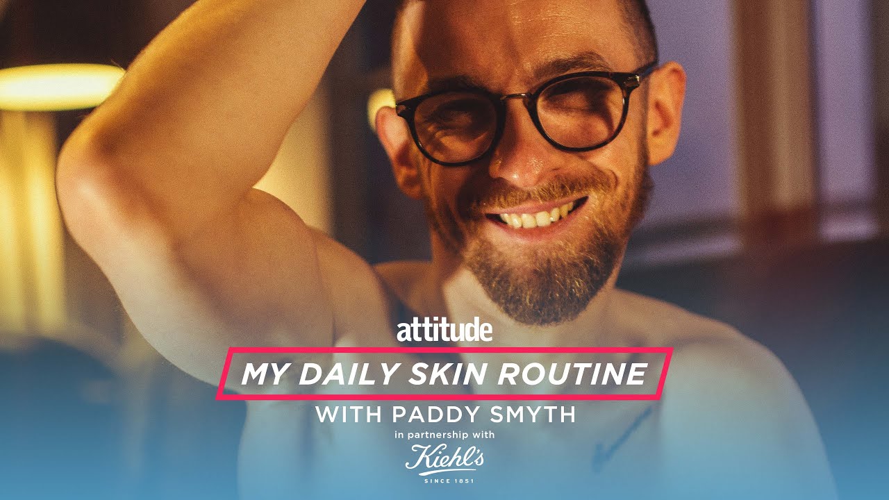 Paddy Smyth's Daily Skincare Routine in partnership with Kiehl's