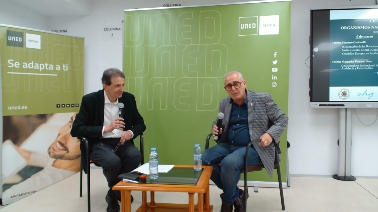 Presidente de la Confederación Hidrográfica del Guadalquivir Don Joaquín Páez Landa | UNED Sevilla