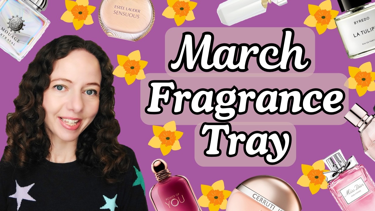 🌸 Tacka na perfumy na marzec 2026 | Kwiaty wiosenne | Zapachy Clean Girl | 10 najlepszych perfum ...