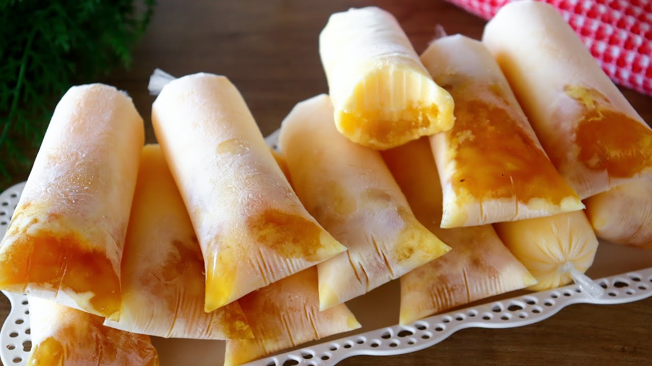 GELADINHO DE ABACAXI COM COCO CREMOSO E MUITO FÁCIL