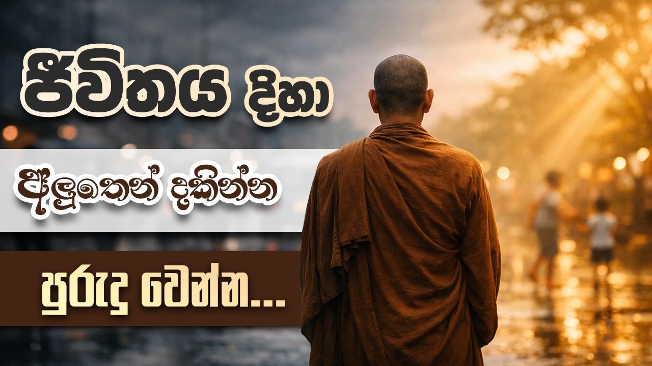 ජීවිතය දිහා අලුතෙන් දකින්න මේ සිතට කියා දෙන්න... | Niwan Dakimu