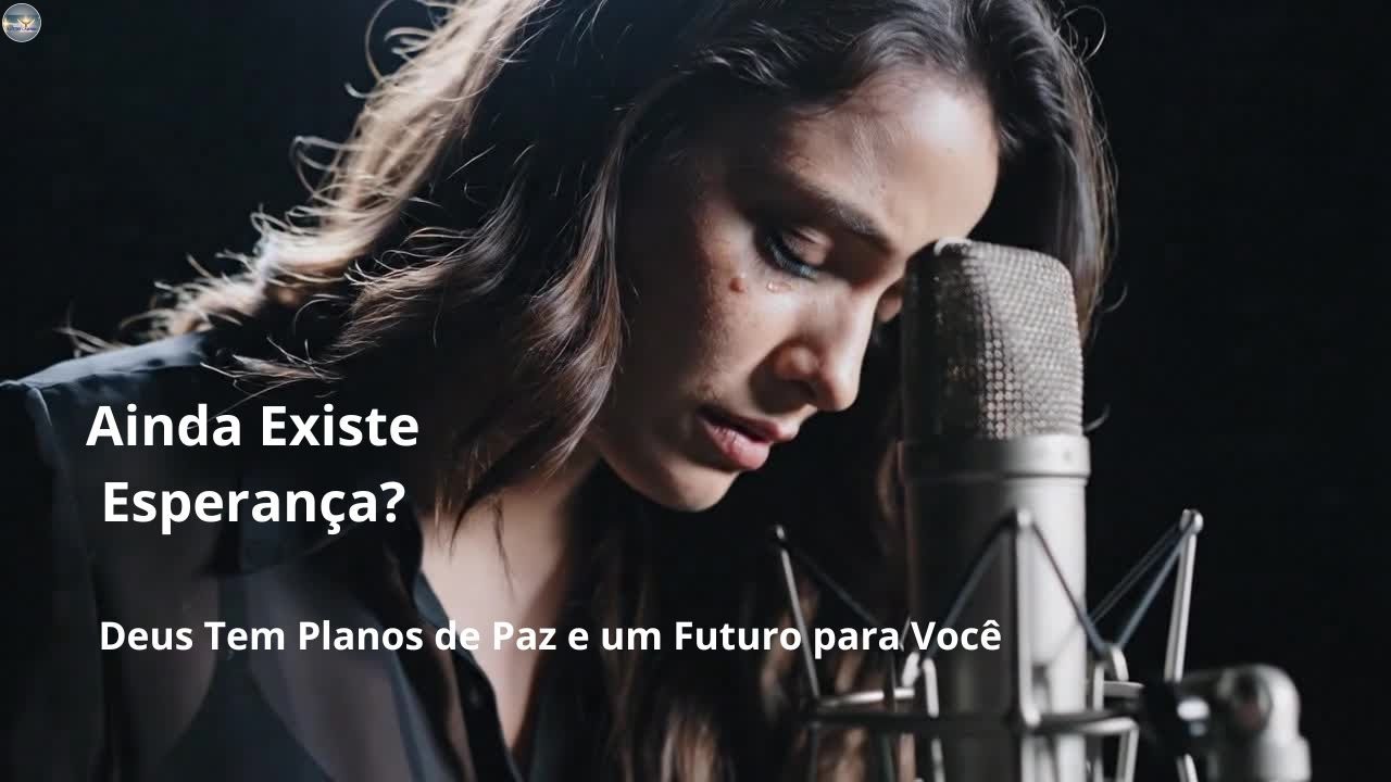 ✨AINDA EXISTE ESPERANÇA?- Deus Tem Planos de Paz e um Futuro para Você