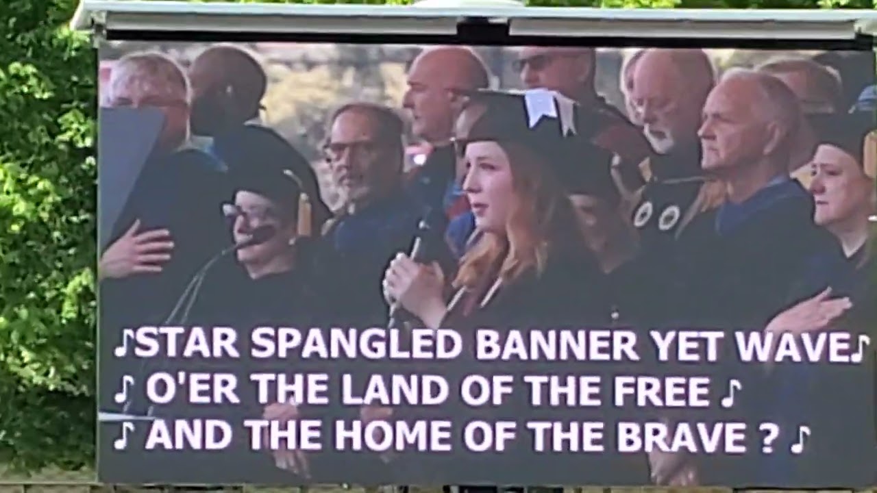 Carnegie Mellon University's 125th Commitment - National Anthem