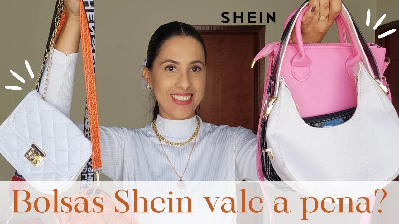 Bolsas Shein vale a pena? | Tour pelas minhas bolsas