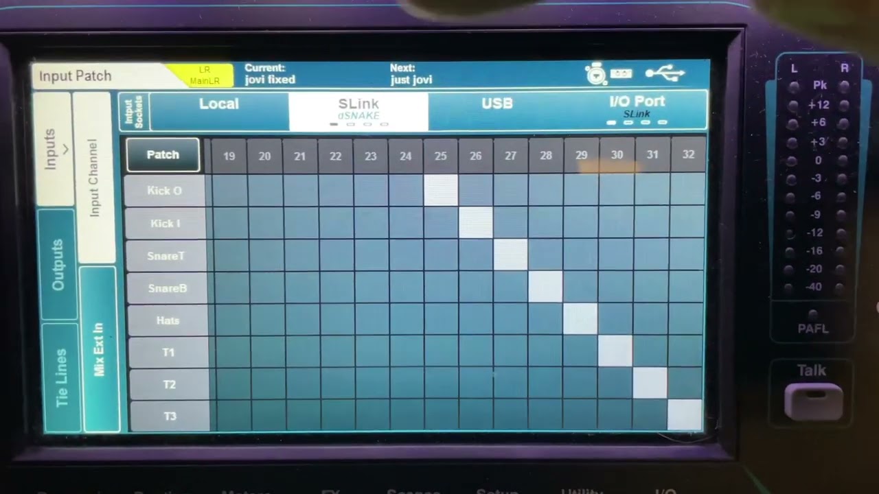 Allen & Heath SQ-5 how to patch AR2412 and AB168 expander