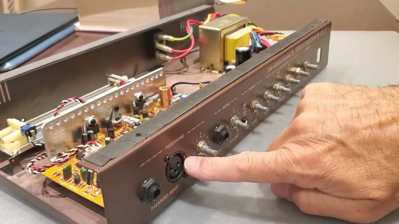 Unreparable Ibanez Guitar Amp