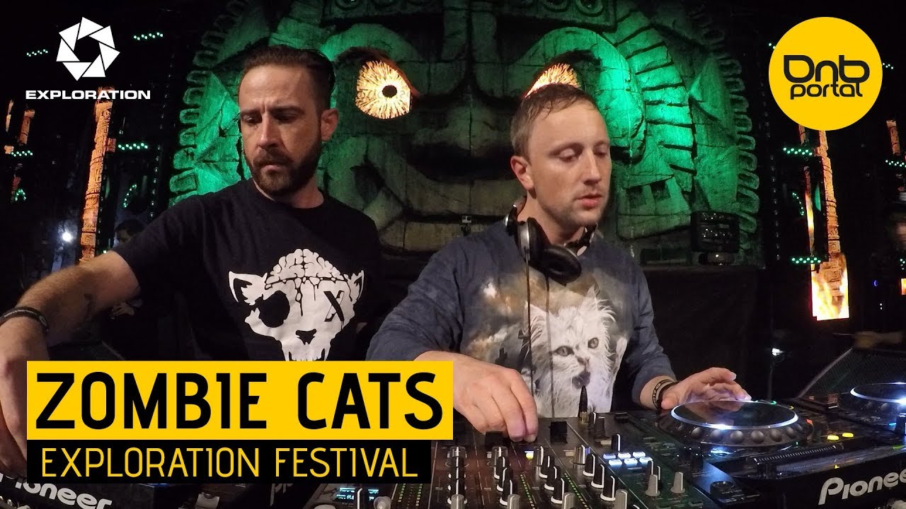 Zombie Cats - Exploration Festival 2017 | Drum and Bass