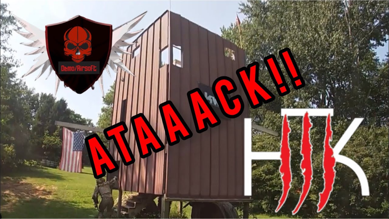 Attack&Defend The Castle at HTK