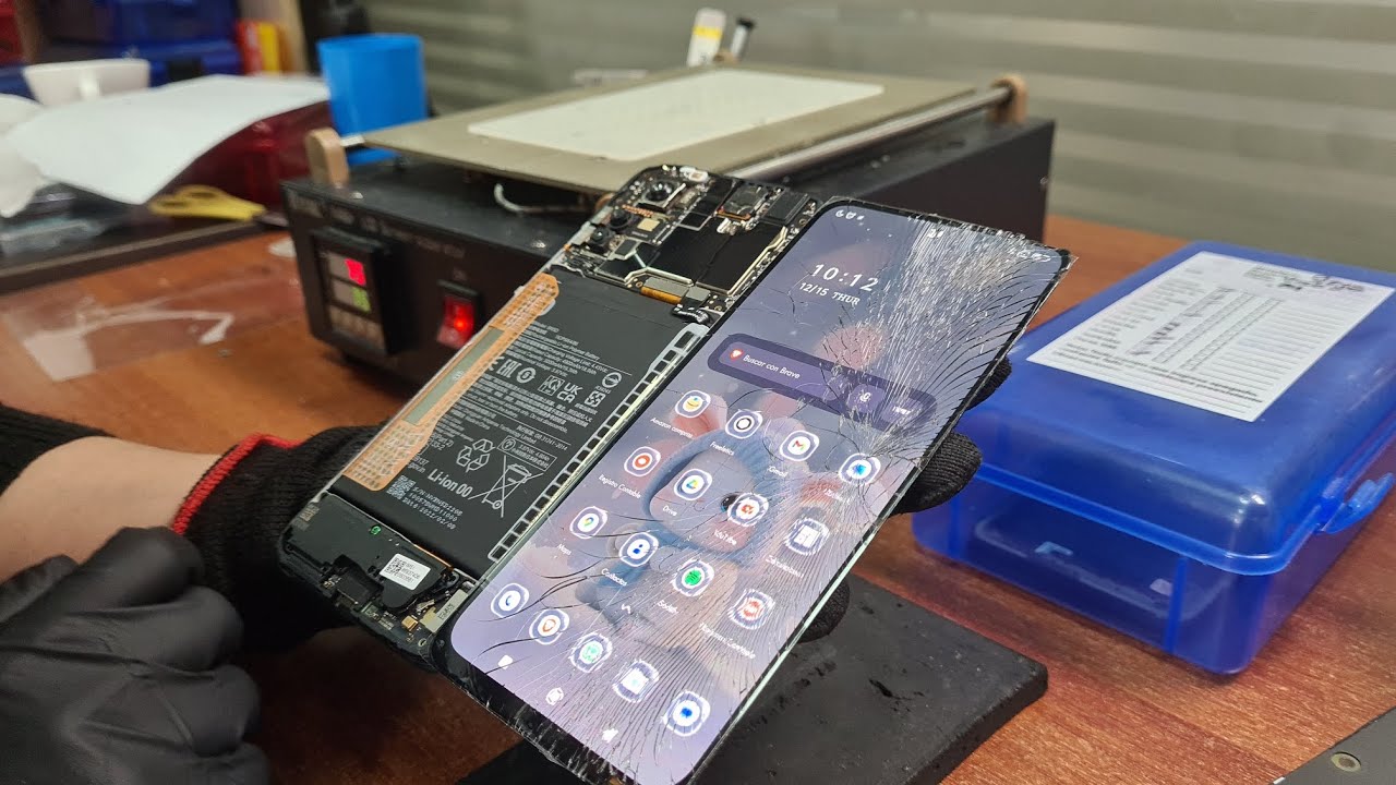 Cambio de visor Xiaomi Poco M4 pro