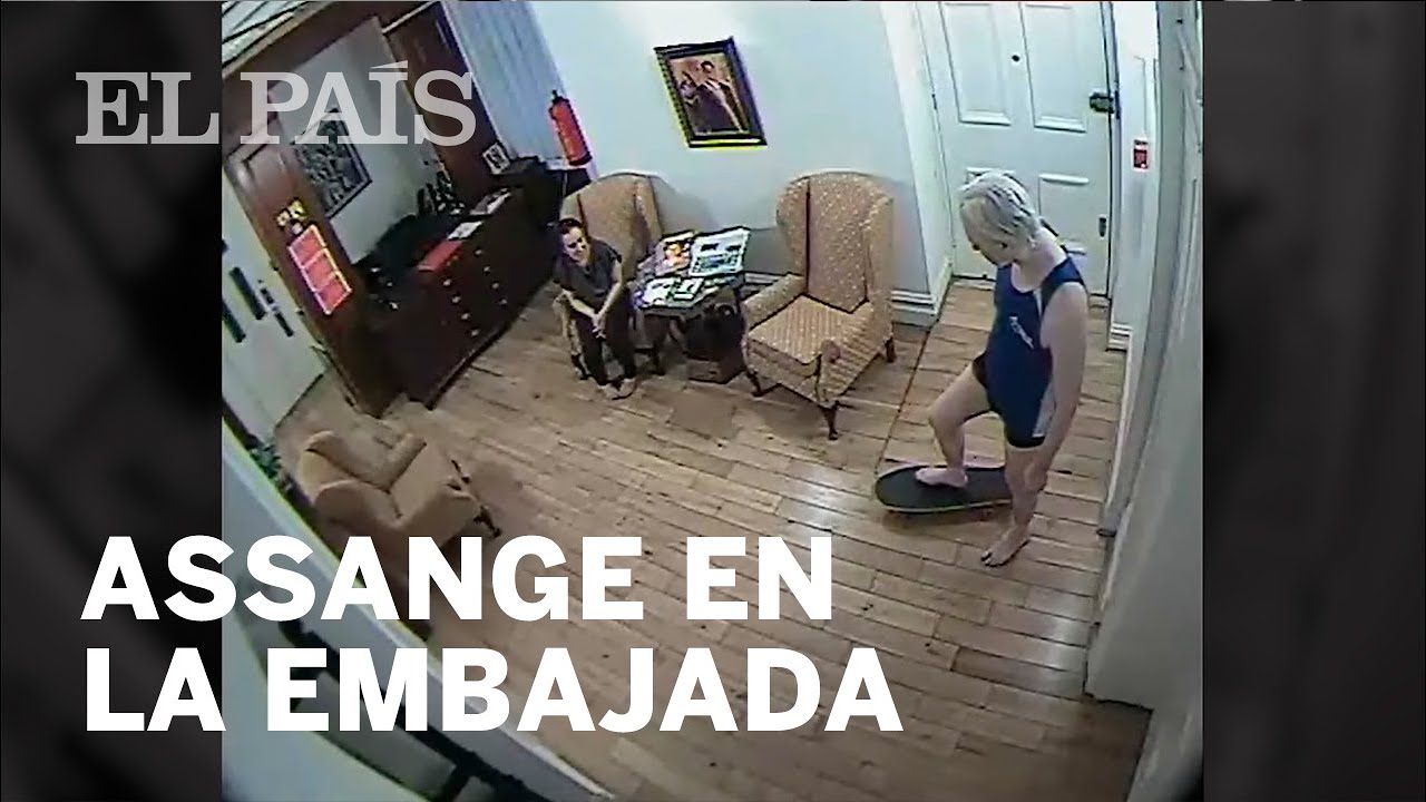 ASSANGE | Así fue su estancia en la EMBAJADA de Ecuador en Londres