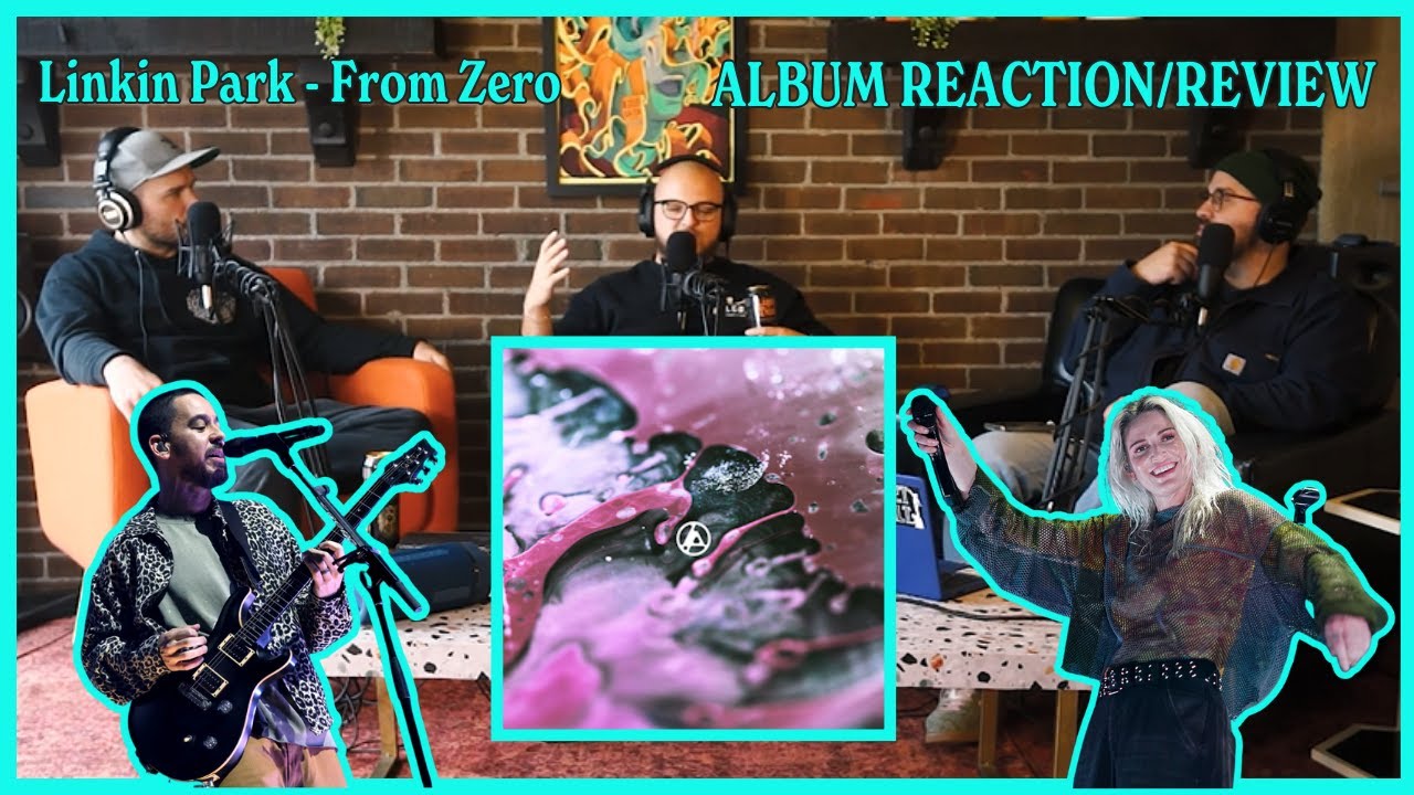 Linkin Park - From Zero - ALBUM REACTION/REVIEW