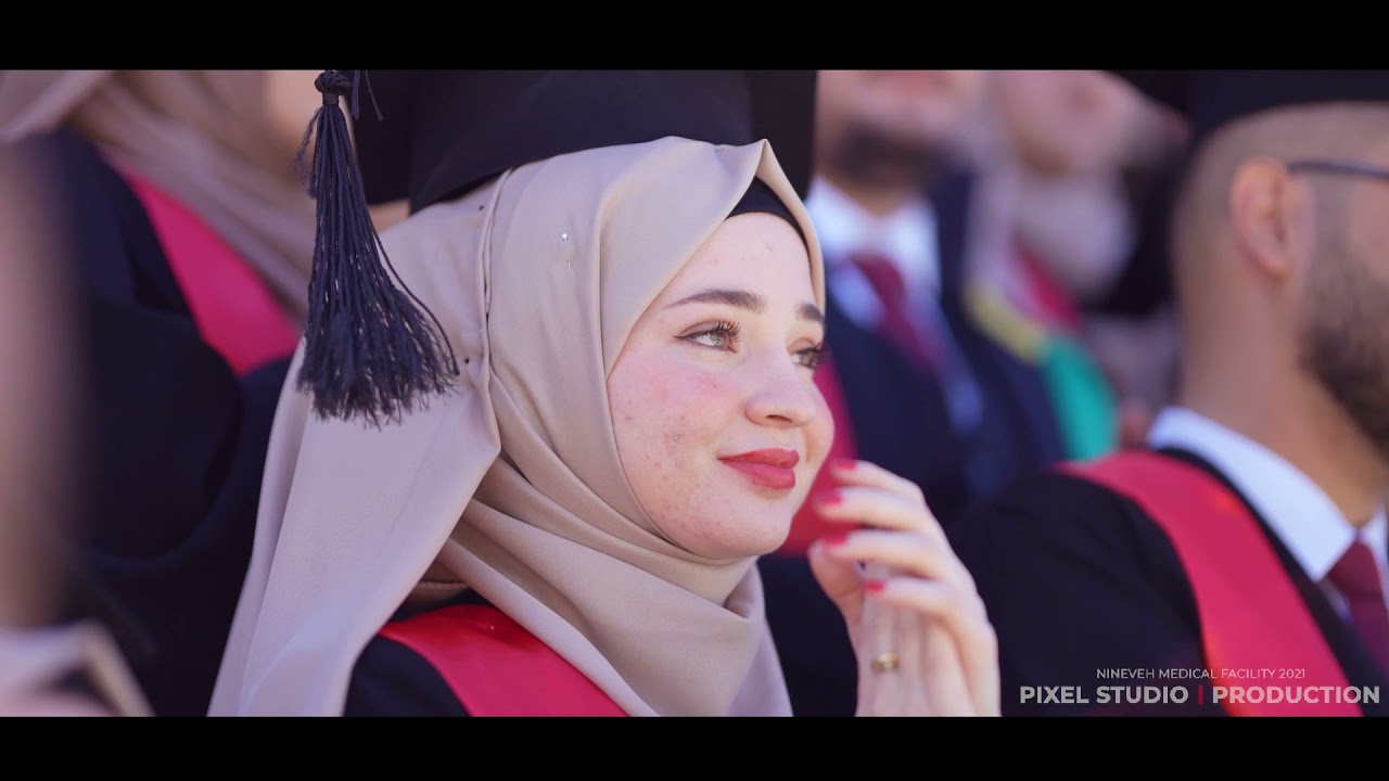 تخرج كلية طب نينوى دفعة 2021