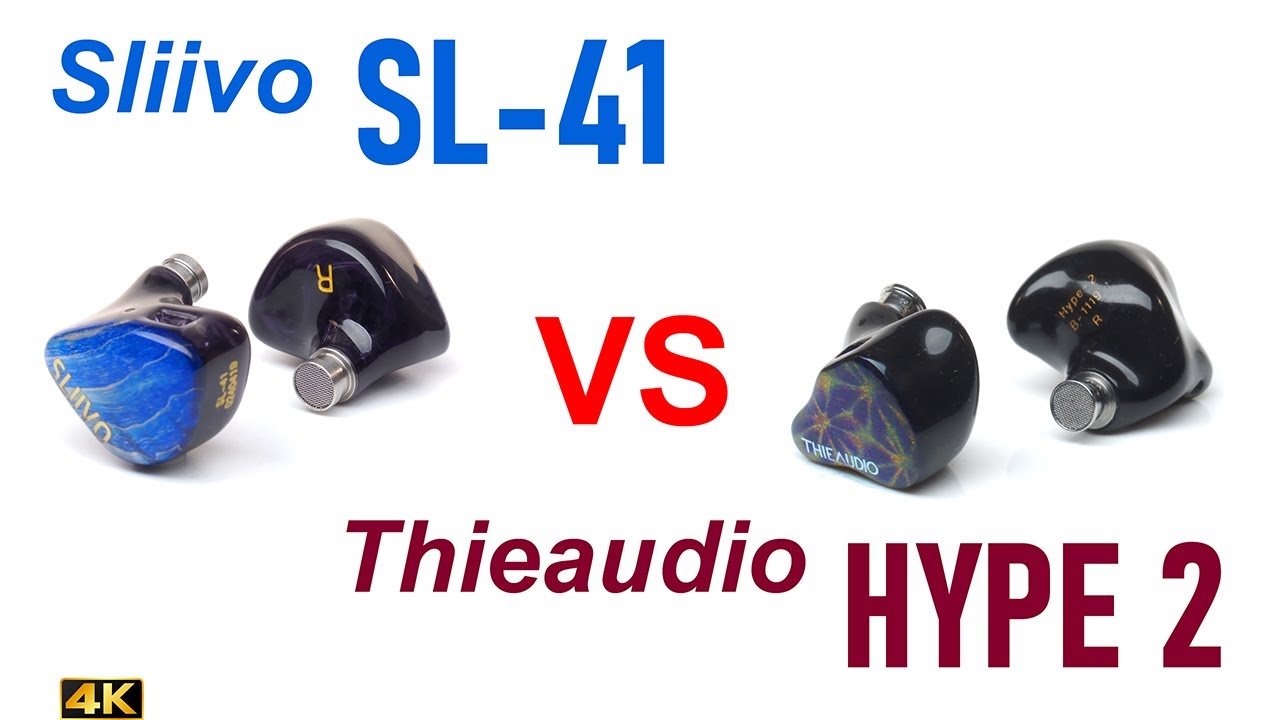 Meier Tech Sliivo SL-41 vs Thieaudio Hype 2  - IEM sound comparison