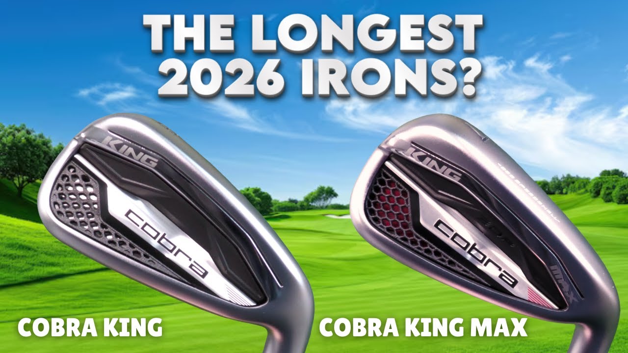Обзор клюшек Cobra King Irons – самые дальнобойные клюшки 2026 года?